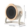 Ultra-Quiet Operation Portable Desktop Heater Energy Saving Space Heater  Winter Heating