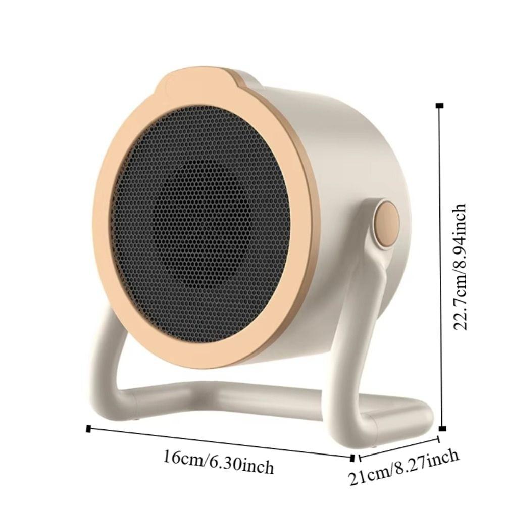 Ultra-Quiet Operation Portable Desktop Heater Energy Saving Space Heater  Winter Heating
