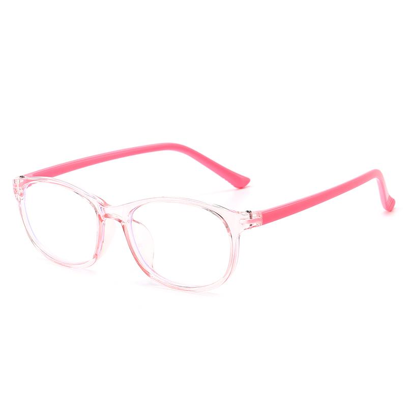 Clear Anti Radiation Filter Glasses Boy Girl Exquisite Cute Square Eyewear Party Travel Children Computer Glasses Frame