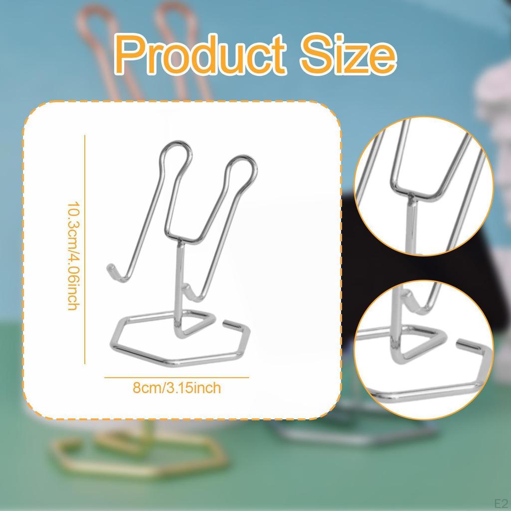 Uchwyt na telefon komórkowy Mocowanie do telefonu komórkowego Prezent Wszechstronny Stylowy Uniwersalny Przenośny Stojak Wyświetlacz dla