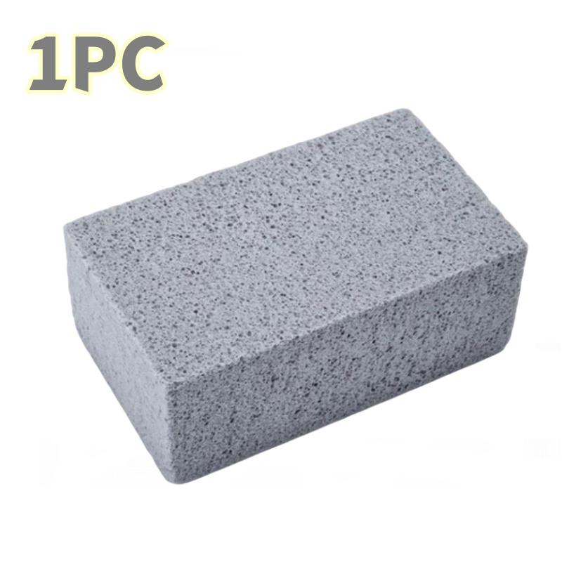 KAWASIMAYA Щетка для чистки гриля-барбекю Кирпичный блок Камень для чистки барбекю Пемзовый кирпич Барбекю Открытая кухня Инструменты для барбекю мангал