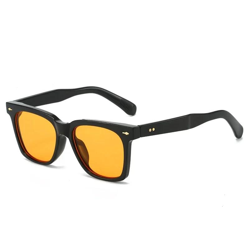  Fashion Square Women Men Gradient Blue Sunglasses Shades UV400