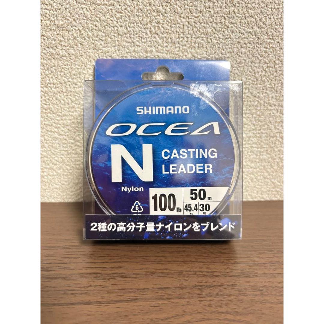 Used New expedited shippingShimano Osea Casting Nylon Leader 100 lbs.