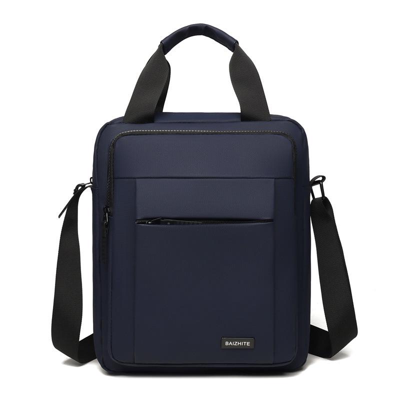 Мужская водостойкая многосекционная сумка кроссбоди - Прочная, модная, легкая и универсальная для повседневных путешествий