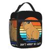 Children'S Cartoon Lunch Bag Large Capacity Lunch Box Bento Bag Thickened Aluminum Foil Portable Thermal Insulation Bag