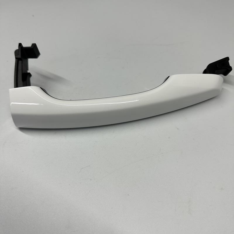 For Hyundi Elantra Front And Rear Door Outer Handle Inductor Button White ABS Plastic Door Exterior Handle 82651F2010 left