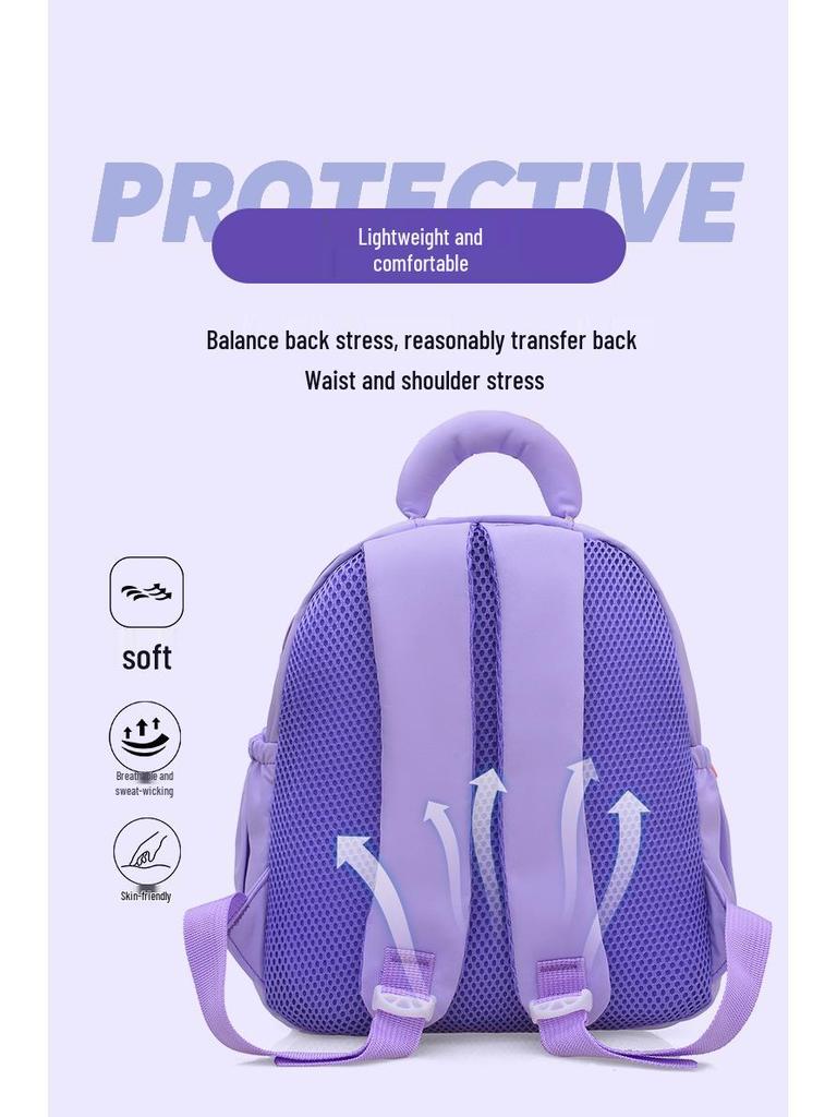 Stylish and Lightweight Backpack for Kids Ages 3-8 | Large Capacity Schoolbag