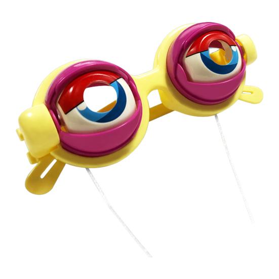 Winking Eyes Glasses Funny Novelty Booth Prop for Blinking Glasses Prank Photo Parties Performances Events