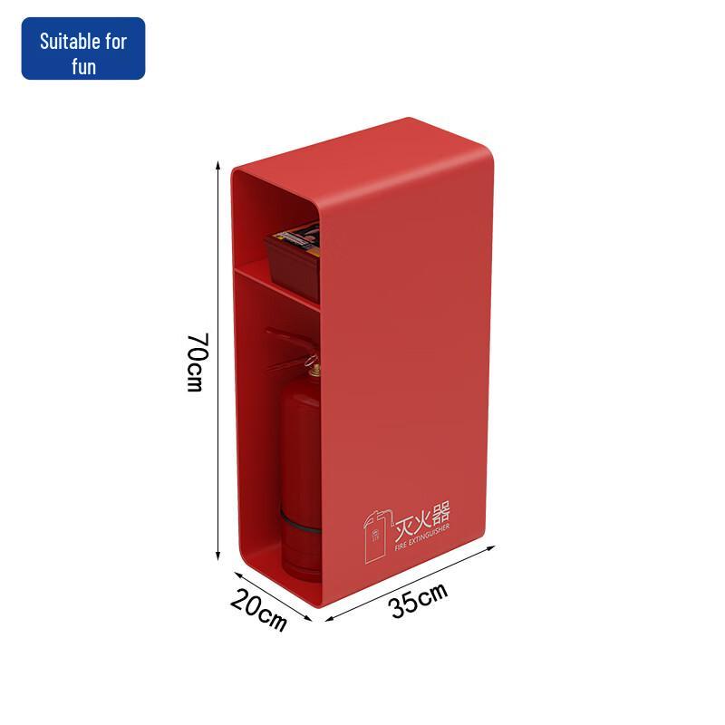 

Stainless Steel Fire Extinguisher Storage Cabinet 2-Pack