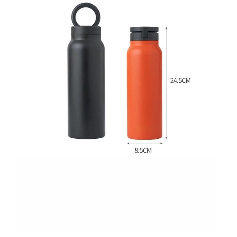 Suport Magnetic cu Ventuză pentru Telefon Mobil 24oz Bidon Sportiv 304 Oțel Inoxidabil Gros Izolat Sticlă Termos