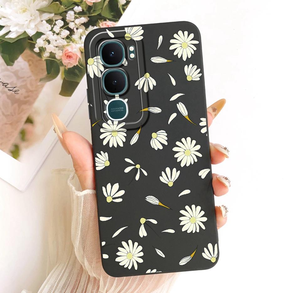 For Vivo Y31 5G Case V2521 Stylish Art Painted Cover Shockproof Soft TPU Phone Case For Vivo Y21d Y 21d VivoY31 5G Fundas Bumper