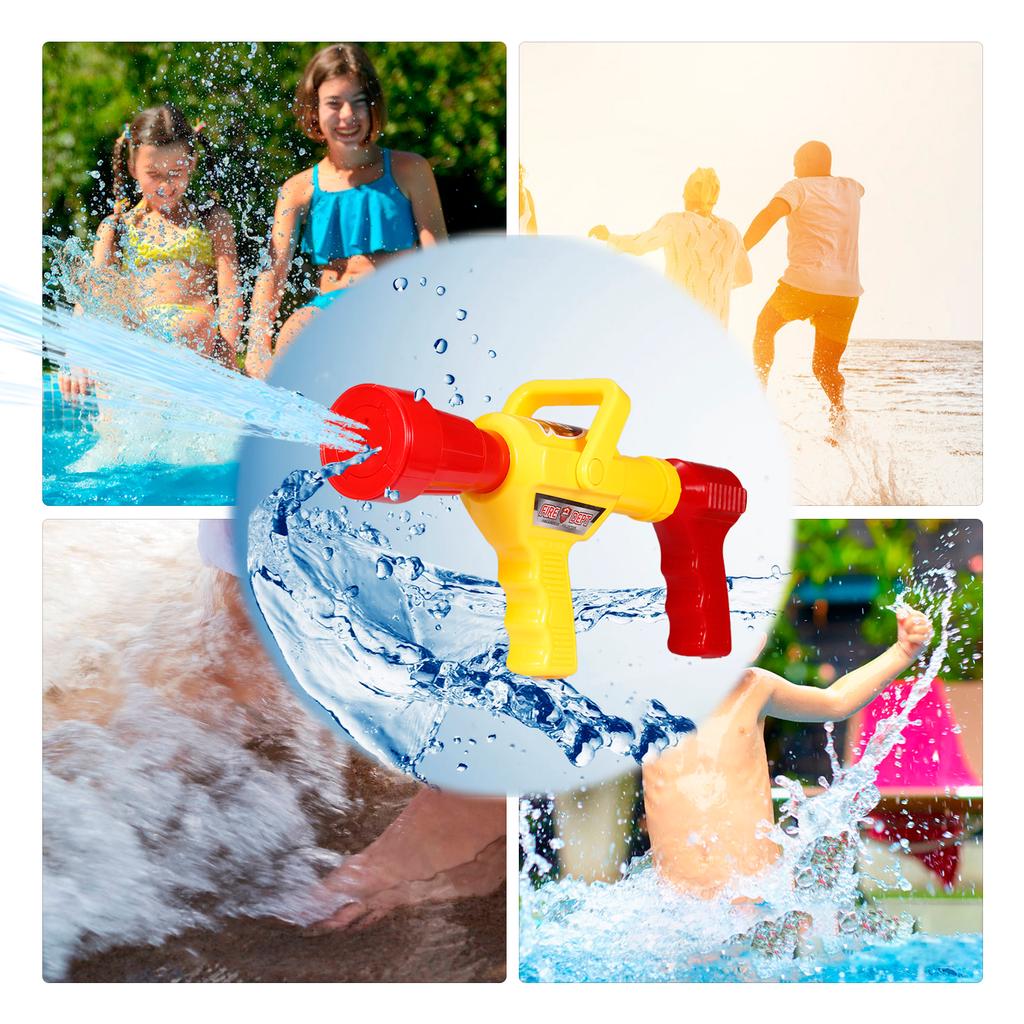 Fireman Toys Backpack Water Spraying Toy Extinguisher with Nozzle and Tank Set Children Outdoor Water Beach Toy for