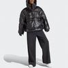 Adidas Originals Puffed Throw-Over Jacket Women Outerwear Black IR7115