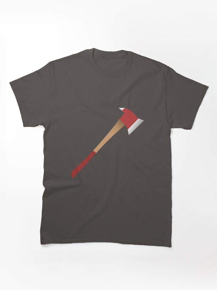 Project Zomboid Axe - Showtime! - Project Zomboid inspired Classic Unisex T-Shirt