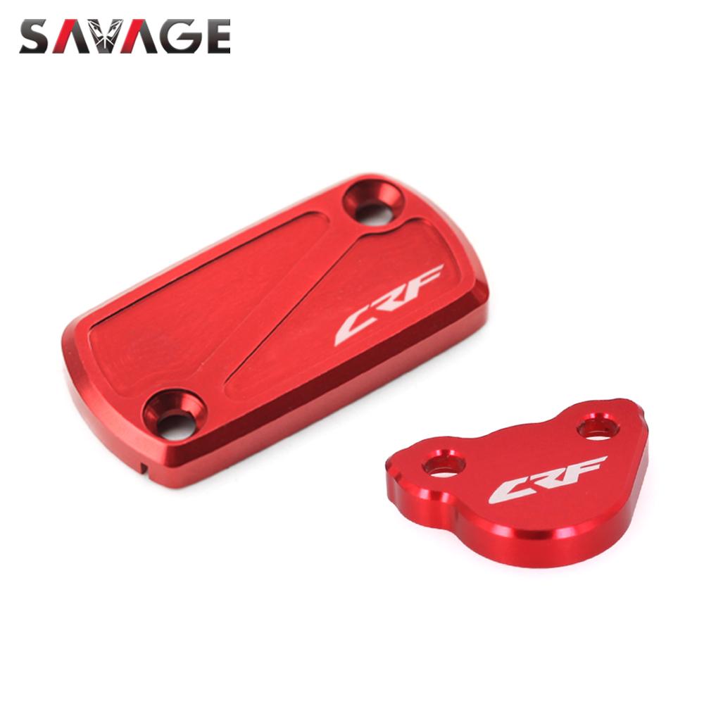 

Передняя и задняя крышка бачка тормозной жидкости для HONDA CRF450R CRF250R CRF150R CRF250X CRF450X CRF 250 450 RX 450L мотоциклетная крышка с ЧПУ