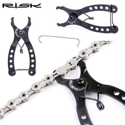 Mini Chain Quick Link Tool Bicycle Chains Link Plier Mountain Bike Chain Clamp Magic Buckle Removal Installation Hand Tools