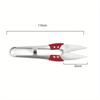 1pc/3pcs Stainless Steel Yarn Shears Cutting Sewing Scissors Shears Cross Stitch Scissors Embroidery Scissor U Thread Scissors