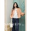 MIXU Lyocell Lightweight Contrast Stitching Short Jacket