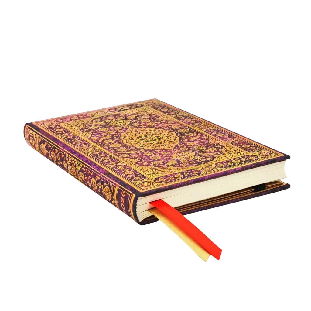 Paperblanks 2026 Engelsk Utgåva Dagboken, Hårdbunden, Fruktträdgård, Mini, DE0734-1