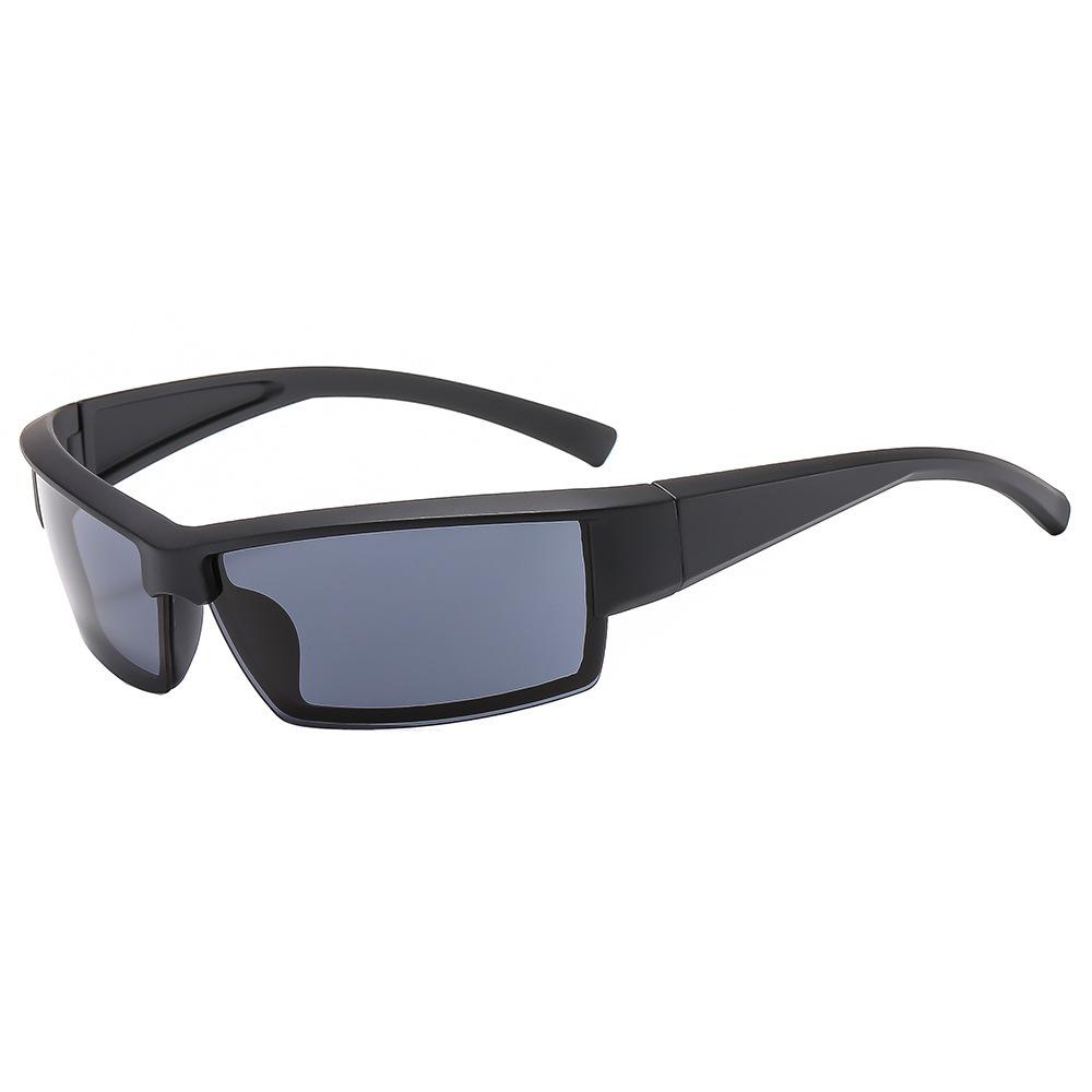 New Y2K Future Technology Sunglasses Cool Punk Style Hip Hop Glasses Men s Women s Personalized Concave Shaped