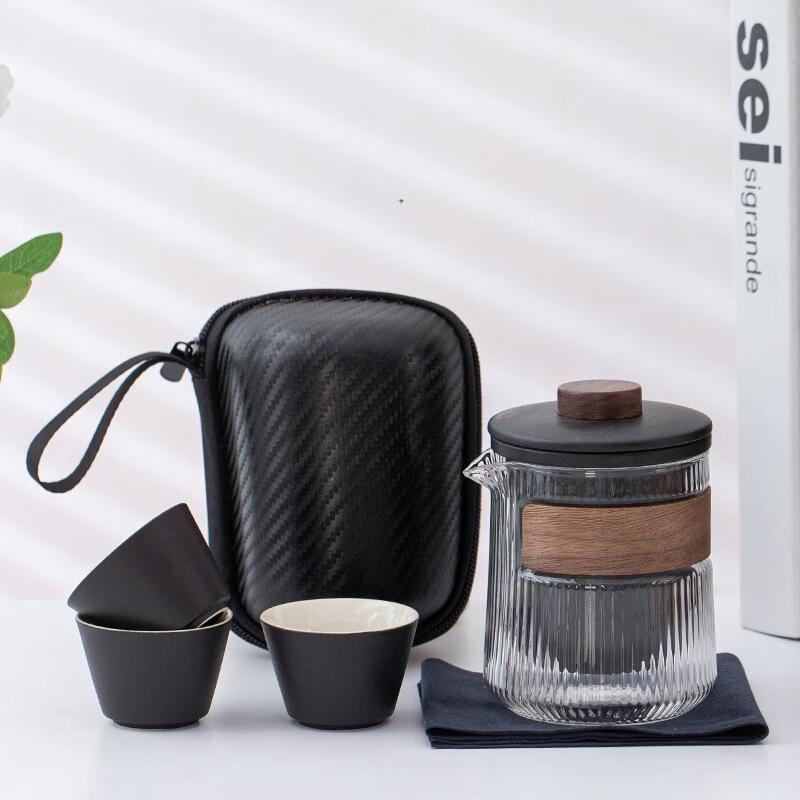 Shangqi Portable Ceramic Travel Tea Set