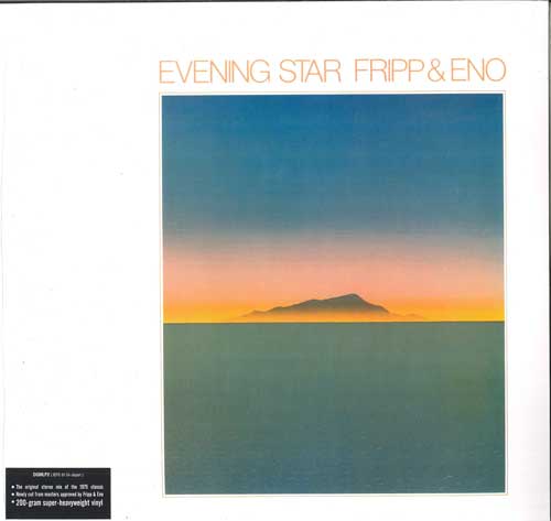

LP Record FRIPP & ENO - Evening Star DGMLP2 Discipline Glob 2014 US Rock