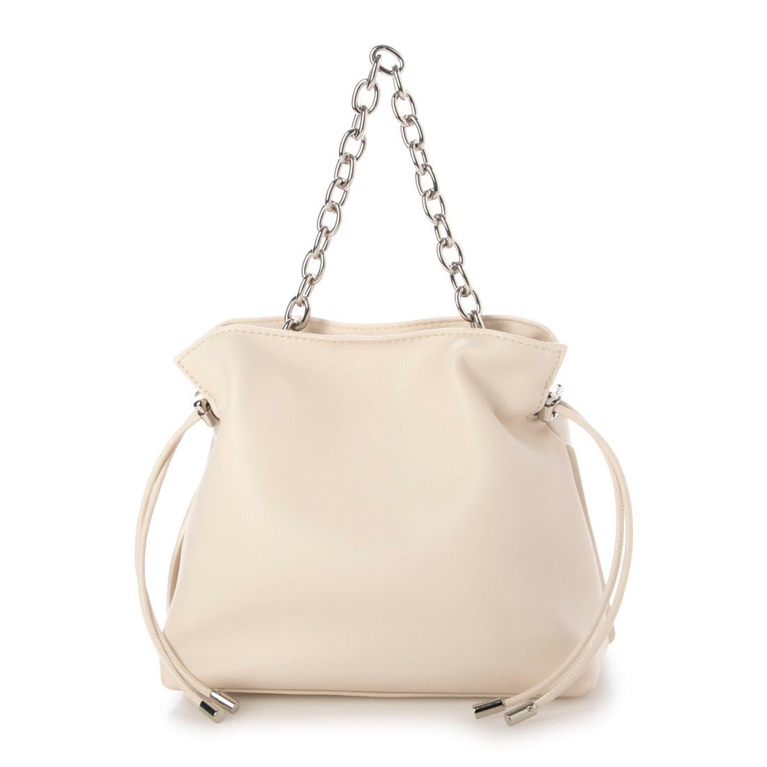 

Kashkash Square Drawstring 2-Way Shoulder Bag 10-00-01740 Women s IV