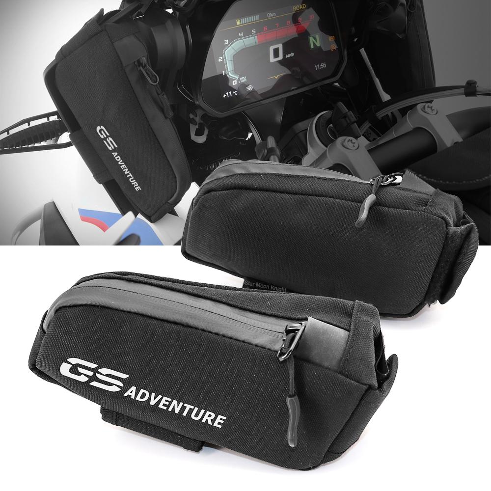 For BMW R 1250 GS Adventure R1250GS ADV Motorcycle Frame Crash Bars Waterproof Bag Repair Tool Placement