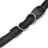 Anti-Tangle Dog Running Leash Reflective Stitching Hands Free Dog Leash  Outdoor Activities