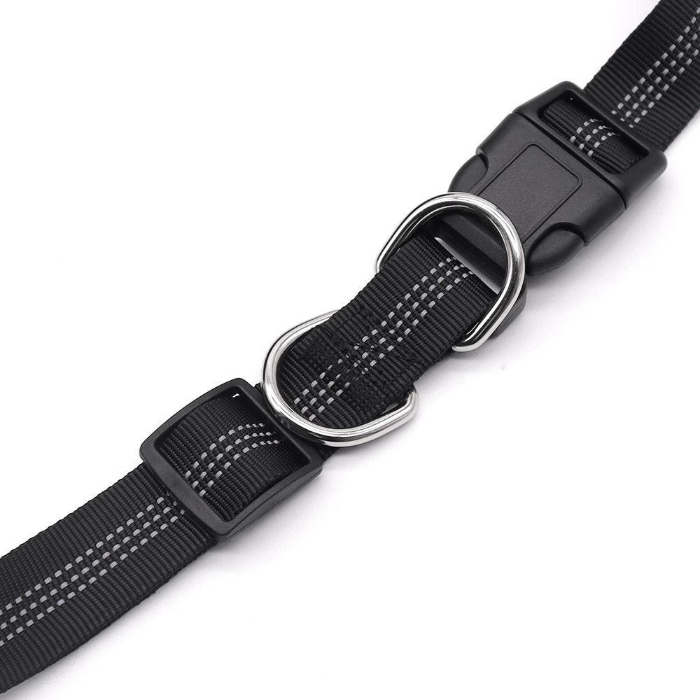 Anti-Tangle Dog Running Leash Reflective Stitching Hands Free Dog Leash  Outdoor Activities