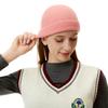 Knitted wool hat for men and women, autumn and winter warm cover, cold hat, yuppie sailor hat, seamless integrated melon fur hat