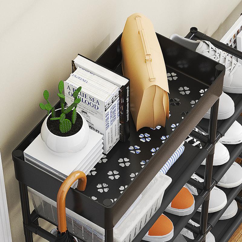 Diy Trapezoidal Shoe Rack Storage Rack Storage Rack Any Combination Of Multifunctional Storage Rack Shoe Cabinet Assembly Shoes