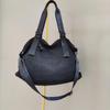 Nylon-Mesh-Tasche für Damen, neue lässige Umhängetasche, große Kapazität, Reisetasche, Trend, großer Reißverschluss, Breitband-Umhängetasche