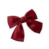 Oversized Bow Clip for Back of Head, Velvet Christmas Hair Claw, Large Hair Clips for Women, Elegant Bow Hair Accessories