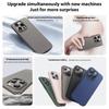 Liquid Silicone Case For iPhone 13 12 11 14 15 16 Pro Max Plus Official Case Bumper Protective Cover Phone Acssories