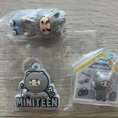 SEVENTEEN Mini Ten Nicht-Verhandlungsbasierter Gacha-Satz