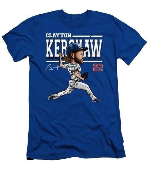 Clayton Kershaw Dodgers T Shirt New S-5XL LMT QNT 2025 Unisex T-Shirt L