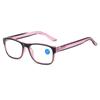 Men Women Vintage Reading Glasses Trendy Retro Sqaure Frame Presbyopia Unisex Blue Light Blocking Computer Glasses 0+1.0+1.5+4.0