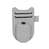 1PC Cat Ear PU Leather Visor Storage Box - Glasses, Card Microfiber PU Leather, Visor Storage Box