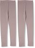 Full Length SPH1832 [Hokaron Tights] Snug-fitting, Brushed-back Leggings, (thin)