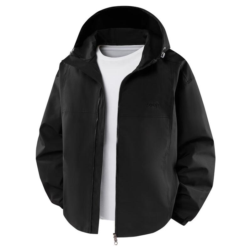 JEEP Men's Hooded Casual Jacket