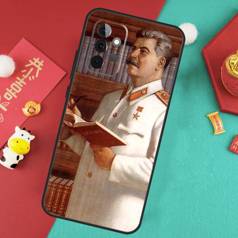 USSR Joseph Stalin Case For Samsung Galaxy A35 A55 A25 A15 A51 A71 A12 A32 A52 A13 A33 A53 A14 A34 A54 Cover
