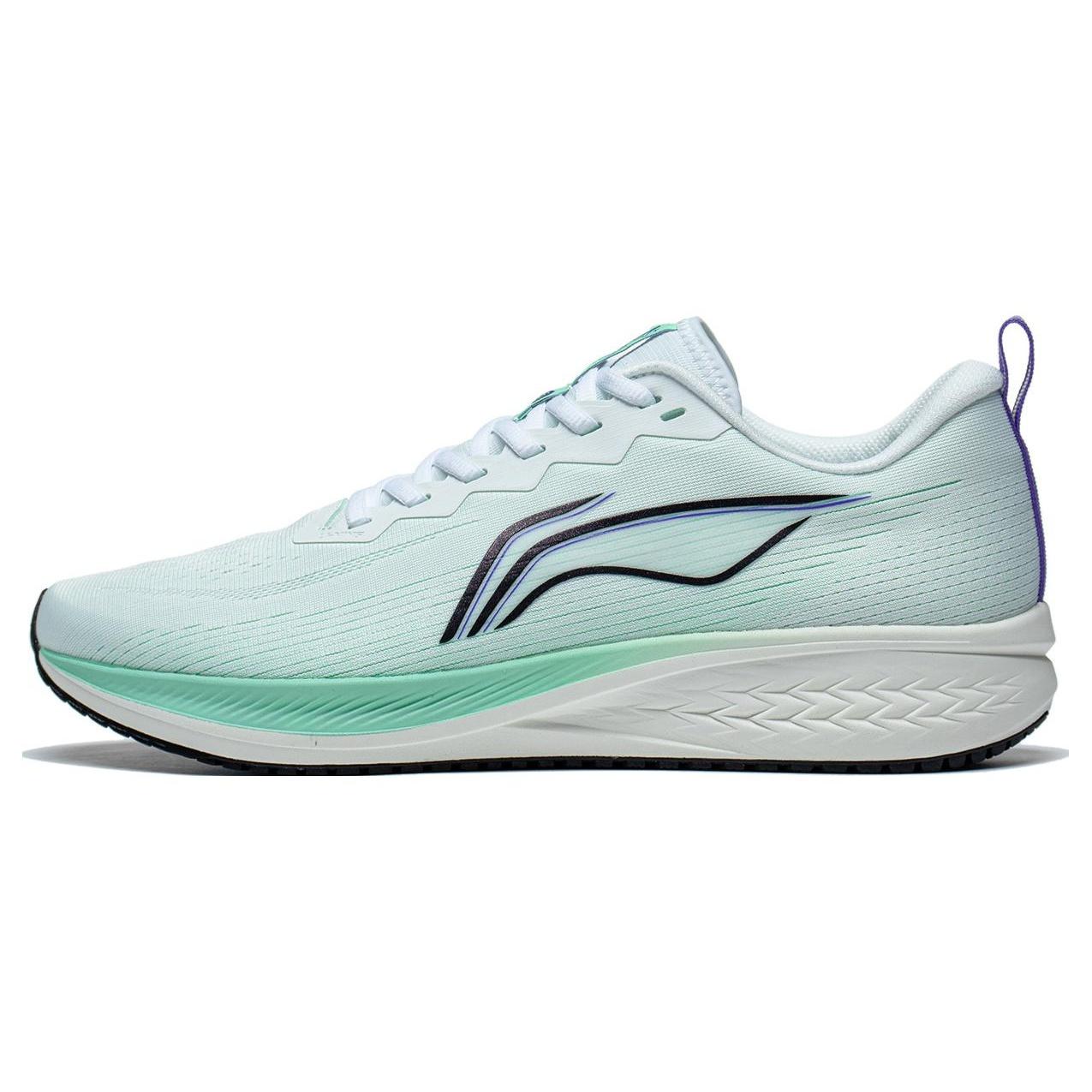 Li-Ning Dark Horse 6 White Light Green Men s ARMT015-15 EU 46⅓