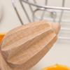 5/1pcs Wooden Lemon Juicer Hand Held Lemon Citrus Orange Quick Juicing Reamer Portable Wood Squeezer Kitchen Gadgets Fruit Tools