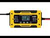 12V Smart Motorcycle Battery Charger with Pulse Repair - Universal Lead-Acid Charger