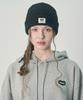 Mihebeu Classic Label Beanie Black