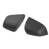 2pcs Side Rearview Mirror Cover Dry Carbon   Replacement for     2021+(Light Color )