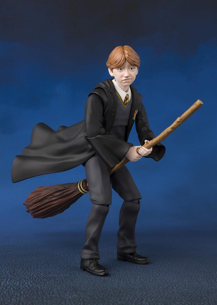 TAMASHII NATIONS Harry Potter a kámen Ron Weasley Potter a 120mm malovaná pohyblivá figurka SHFiguarts Philosopher's (Harry Philosopher's