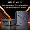 Blackview MP100 Mini-PC, AMD Ryzen 7 5700U 8 Kerne Max 4,3 GHz, 32 GB RAM 1 TB SSD