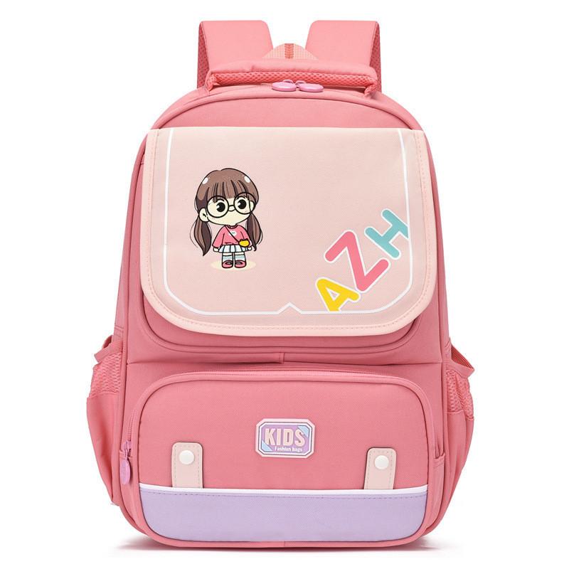 Cute And Stylish Cartoon Nylon Backpack For Boys And Girls School And Travel